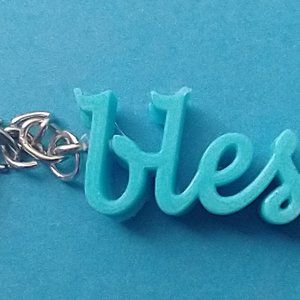 Keychain "blessed"